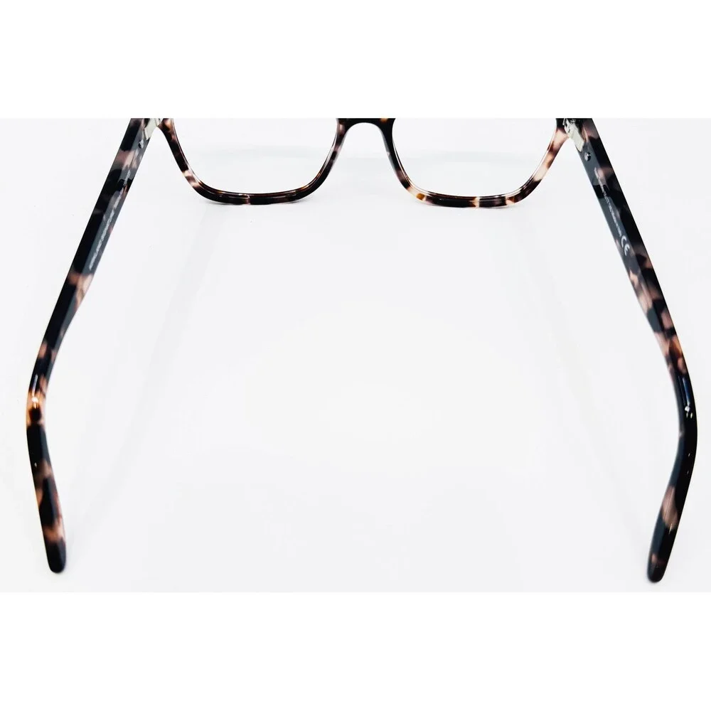 Kirkland Signature Mauna Kea Eyeglasses Womens Rose Tortoise Italy 55-17-145